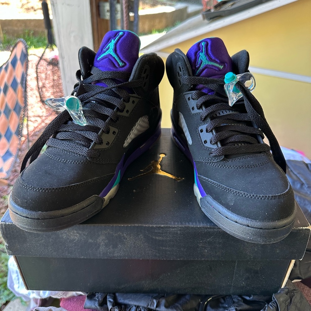 Retro Grape Air Jordan